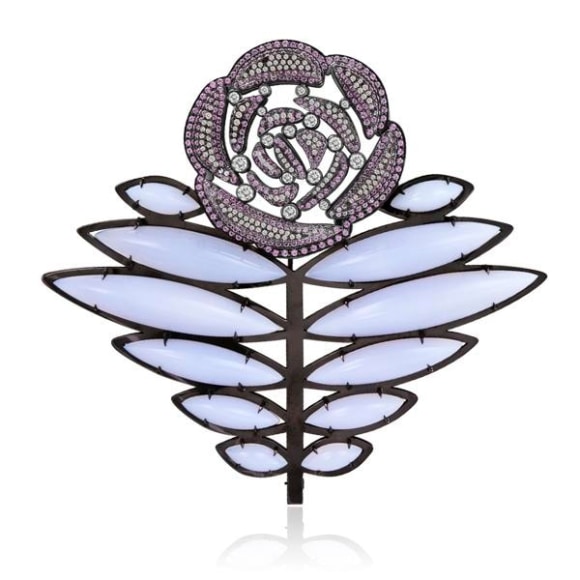  William&nbsp;Ehrlich Rose Pin