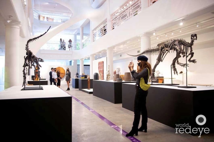 Design Miami/ Podium 2020 &ndash; Day 1