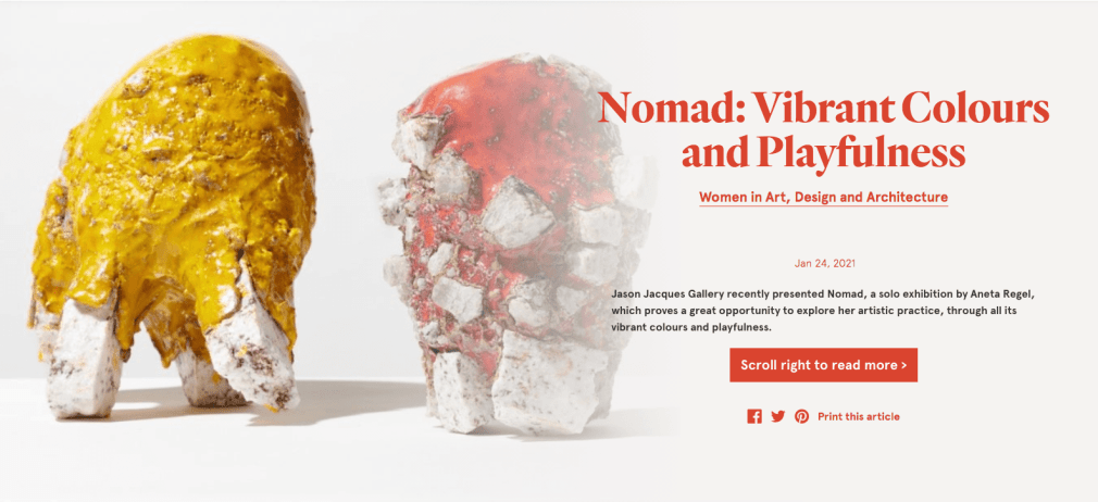 Nomad: Vibrant Colours and Playfulness