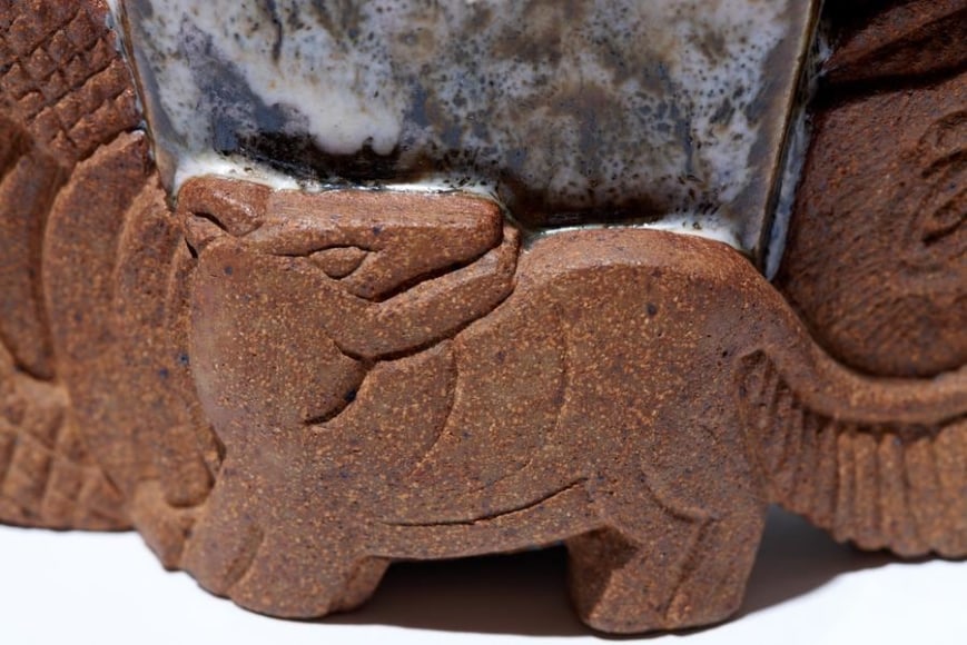 Twisted Serpents Vase