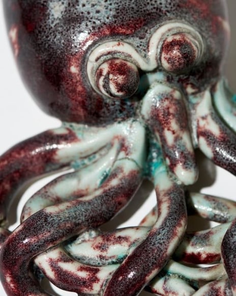 Octopus Sculpture