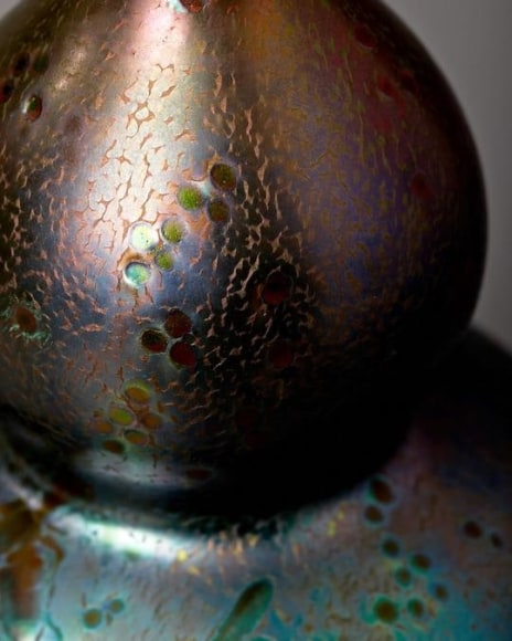 Dragonfly Double Gourd Vase