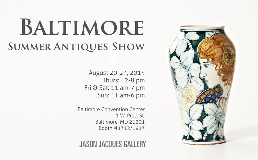 Baltimore Summer Antiques Show 2015