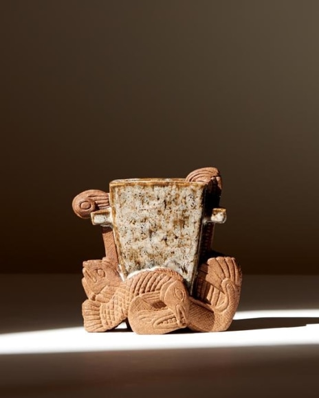 Twisted Serpents Vase