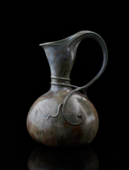 L&eacute;on&nbsp;Kann, Mottled Vine, 1900