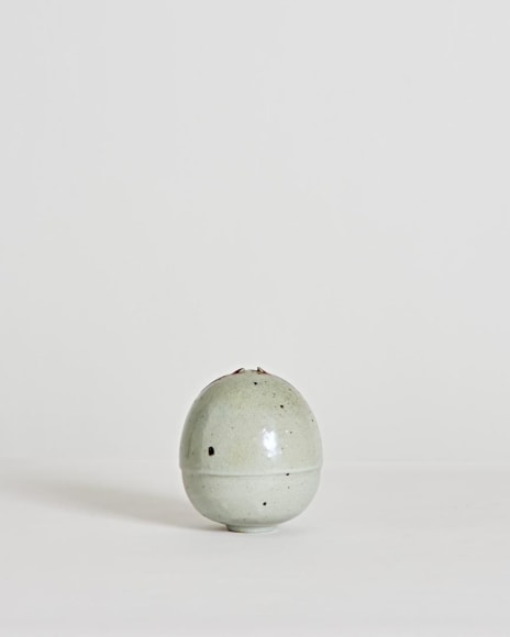 Ingeborg + Bruno Asshoff, Egg Vase, Circa 1980