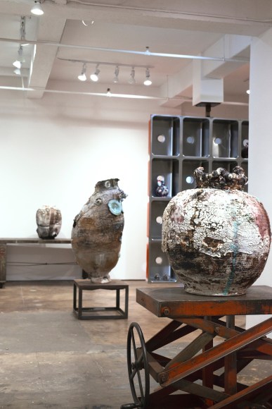 Gareth Mason: Wild Clay at Jason Jacques Gallery, New York