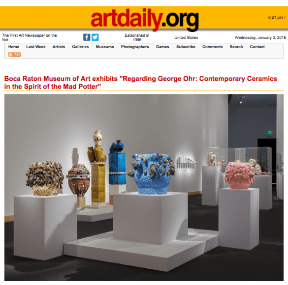 Regarding George Ohr: Contemporary Ceramics in the Spirit of the Mad Potter