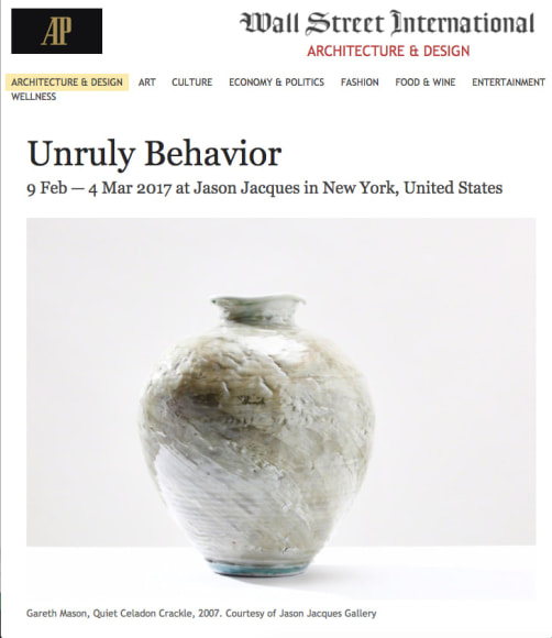 Gareth Mason, &quot;Quiet Celdon Crackle&quot;, 2007.