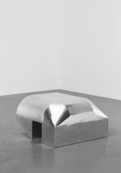  Rick&nbsp;Owens Single Prong Aluminum