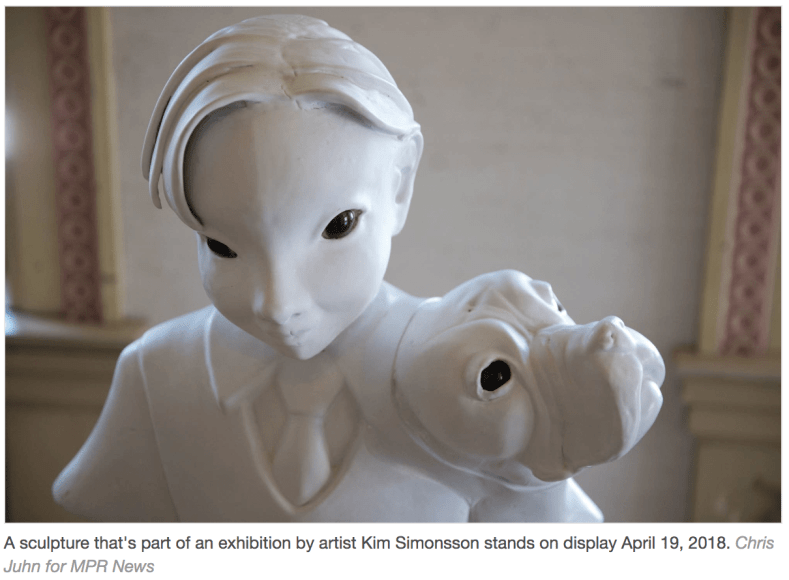 Moss children take root at Swedish Institute