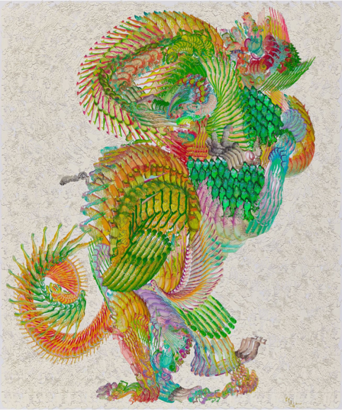 Hero Conquering the Lion 英雄战胜雄狮, 2020