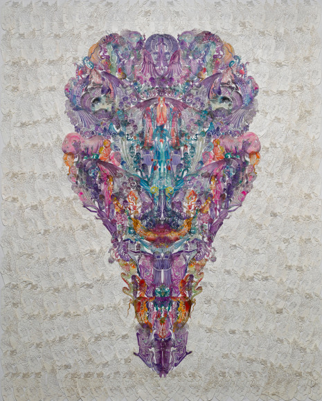 Wu Jian&rsquo;an&nbsp;邬建安&nbsp;(b. 1980), Faces-Vulture秃鹫, 2014