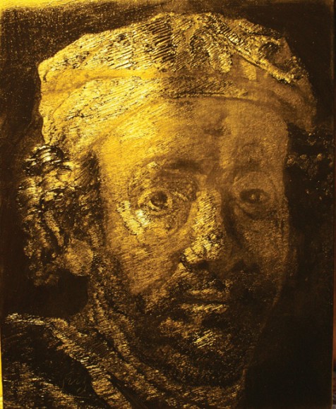 Rembrandt's Self Portrait 伦勃朗一自画像