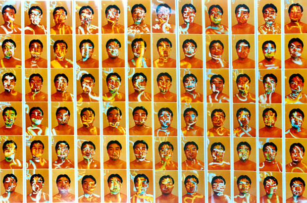 Transmutations&nbsp;72变 1998 C-prints&nbsp;彩色照片