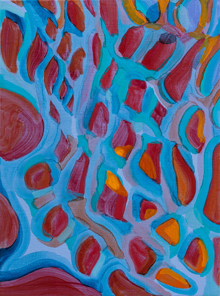 Rose in Azure 青中玫