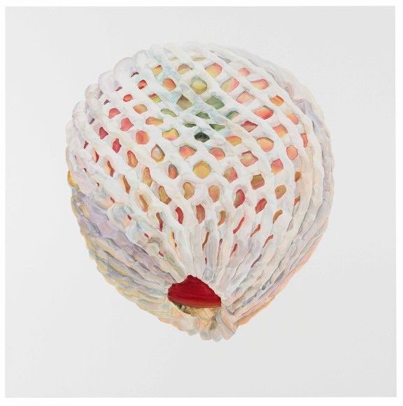 Red in Snow 雪中赤