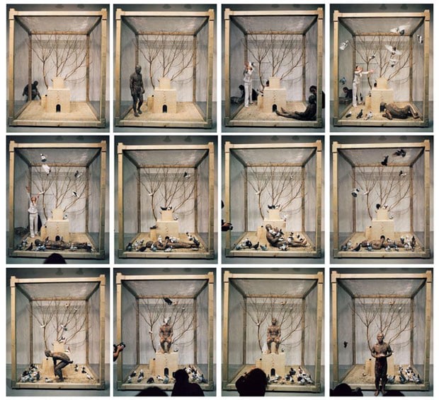 Zhang Huan 张洹 (b. 1965), Seeds of Hamburg&nbsp;汉堡种子, 2002