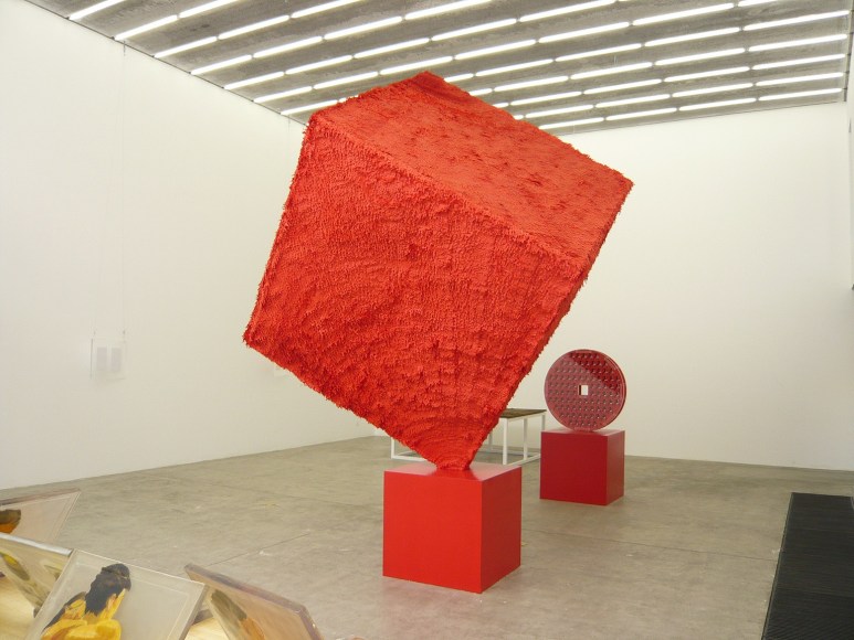 NET, Installation view