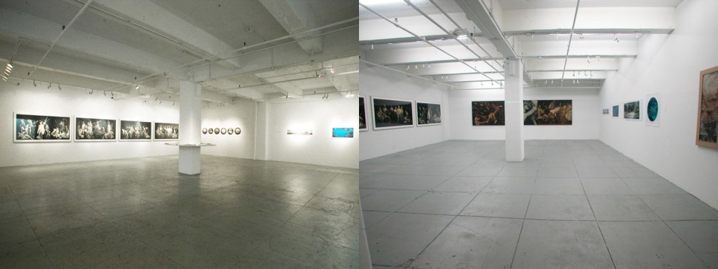 One to One: Visions-Recent Photographs from China, Installation view