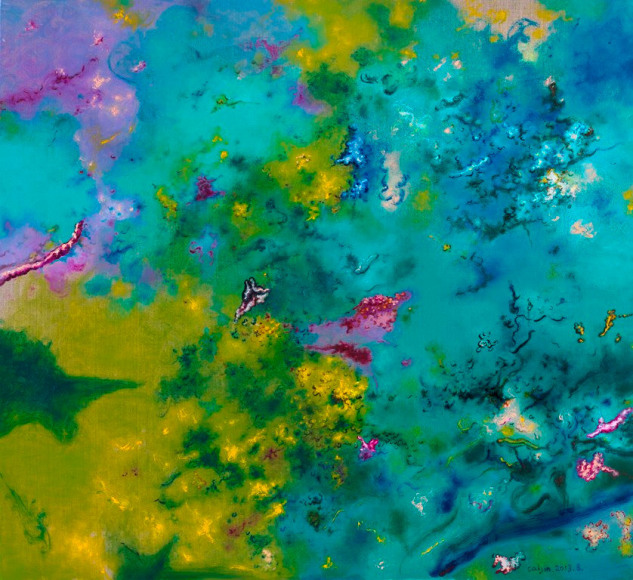 Cai Jin 蔡锦 (b. 1965), Landscape No. 72&nbsp;风景72, 2013