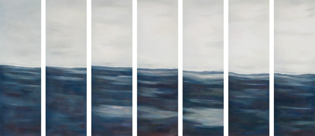 in the Blue I to VII