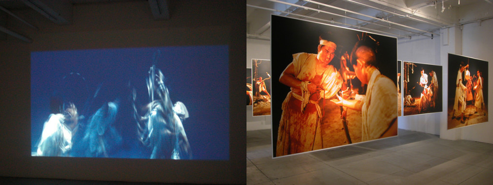 Flying Bird is Motionless, Installation view