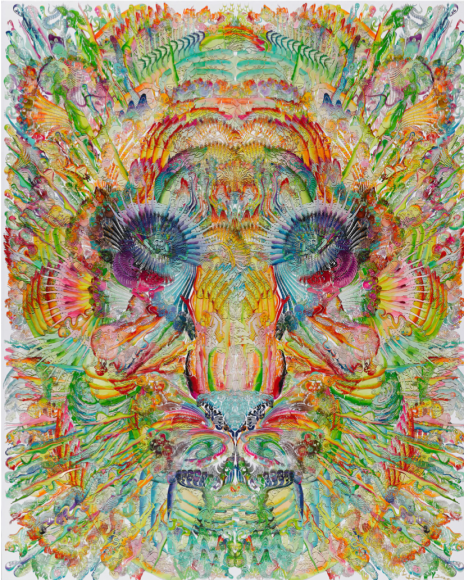 Tiger of the Daylight 昼之虎, 2020