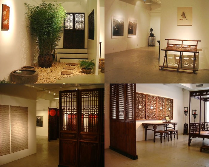 Borrowed Views, Installation view
