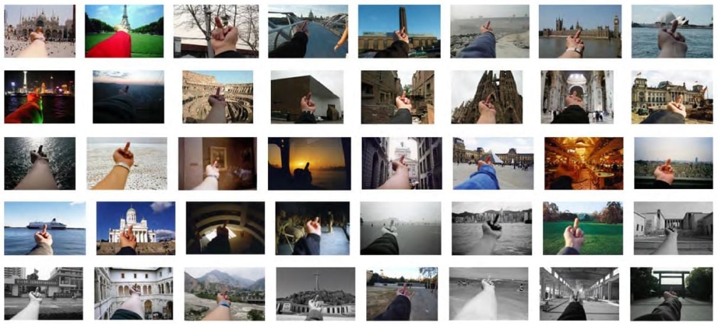 Study of Perspective, 1995-2011 透视研究,1995-2011, 2014