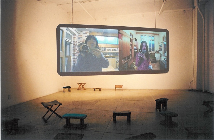 Song Dong and Yin Xiuzhen 宋冬 尹秀珍