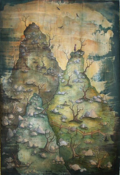 The Drifter: Circling Vultures&nbsp;漂泊者：盘旋的秃鹰, 2010