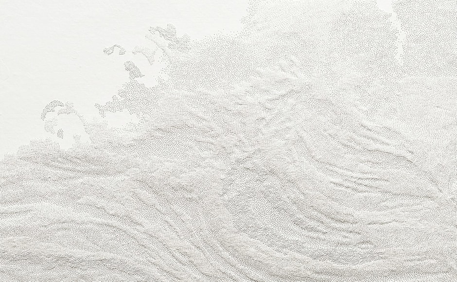 Detail, Water &ndash; 328,440 Pinpricks