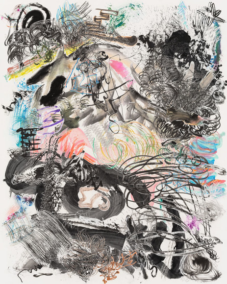 Wu Jian'an 邬建安 (b.1980), 500 Brushstrokes #25 五百笔 #25, 2017