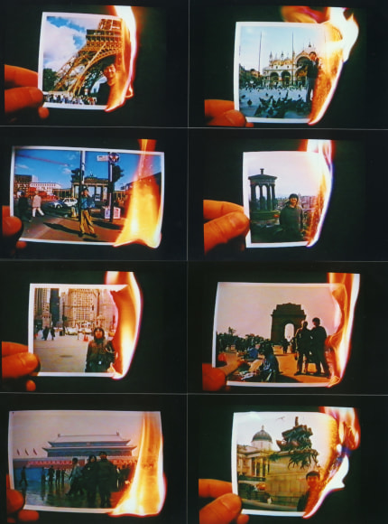 Burning Photo&nbsp;烧照片
