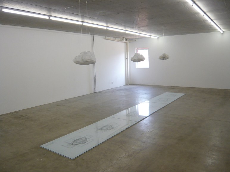 NET, Installation view
