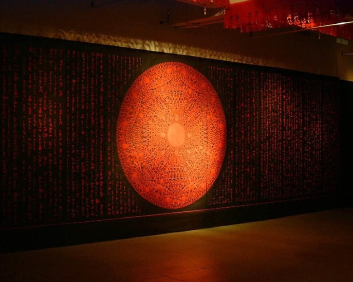 First Encounter , Installation view