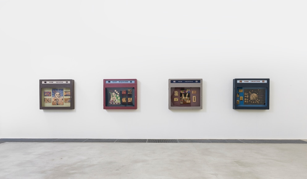 Ho Sintung: Dusty LandscapeInstallation view