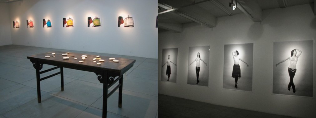 Boxes, Installation view
