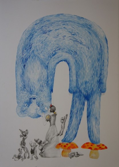 Chen Xi 陈熹 (b. 1985), A Secret Only for Bears&nbsp;只对熊说的秘密