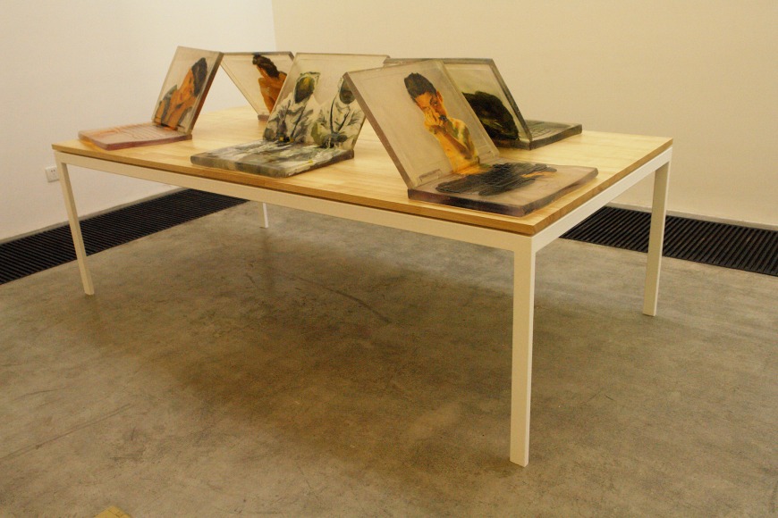 NET, Installation view