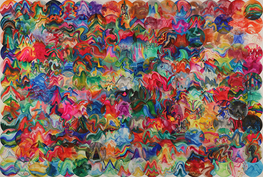Wu Jian&rsquo;an 邬建安(b. 1980), 216 Color Balls (Big Dipper) 216个彩色圆球 (北斗), 2014