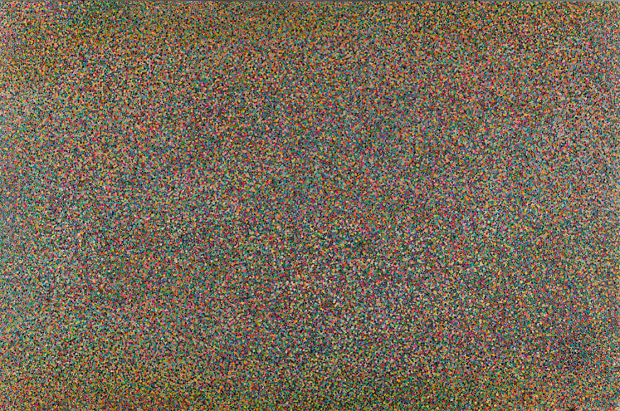 Color Points 1 苯板上的彩点 1