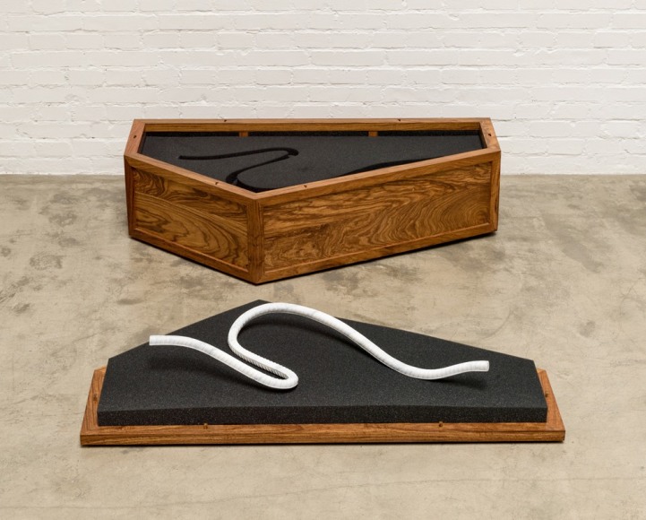 Rebar Casket and Marble Rebar - 4 大理石钢筋与盒子-4, 2014