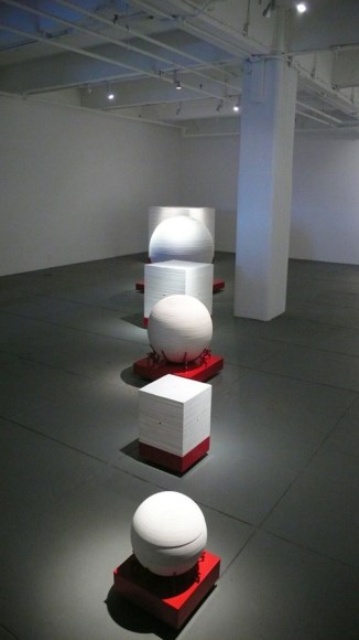 Square Earth, Round Heaven - Works by Lu Shengzhong - Exhibitions 