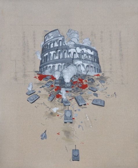 Yi Guodong 易国栋 (b. 1981), Mo Gong No. 16&nbsp;墨攻16号