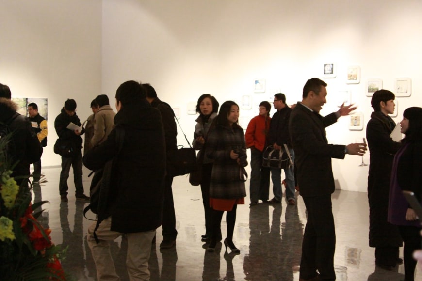 A World of Yesterday and Tomorrow:Installation view