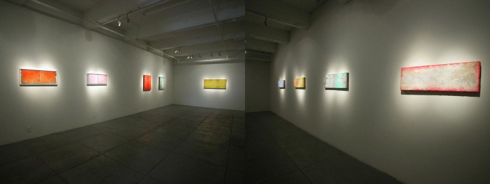 Flood, Installation view