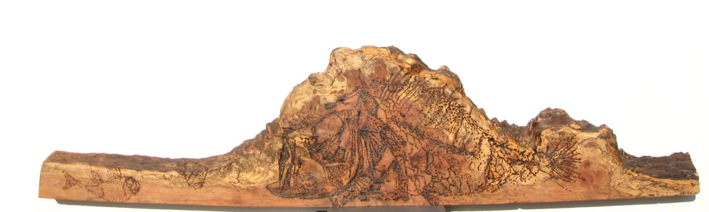 Peng Pi 彭丕 (b. 1984), Tellurium Finfish&nbsp;碲鳍鱼