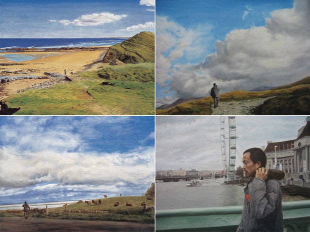 Rock Touring around Great Britain&nbsp;(4 shown), 2007